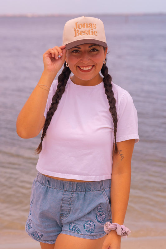 Golden Jonas Bestie Hat